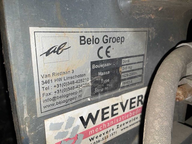 2018 merlo roto 40.26 mcss roterende verreiker (compleet) - afbeelding 42 van  65
