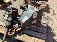 2018 merlo tre emme gz450 voorzet hijshaak - afbeelding 1 van  5