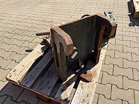 2018 merlo tre emme gz450 voorzet hijshaak - afbeelding 2 van  5