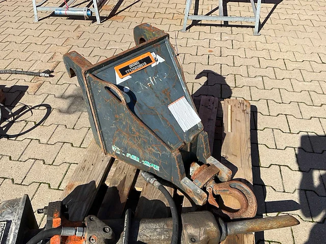 2018 merlo tre emme gz450 voorzet hijshaak - afbeelding 4 van  5