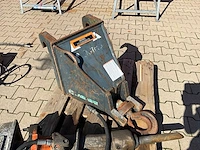 2018 merlo tre emme gz450 voorzet hijshaak - afbeelding 4 van  5