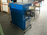 2018 metalkraft as 1400 metaalstof afzuiging - afbeelding 1 van  5