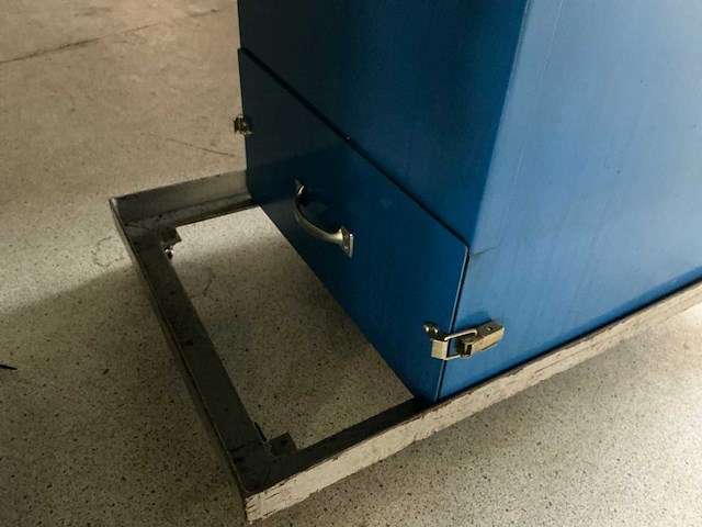 2018 metalkraft as 1400 metaalstof afzuiging - afbeelding 3 van  5