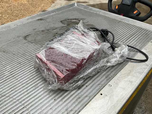 2018 metazet ht-400 xl elektrische plateauwagen - afbeelding 2 van  10