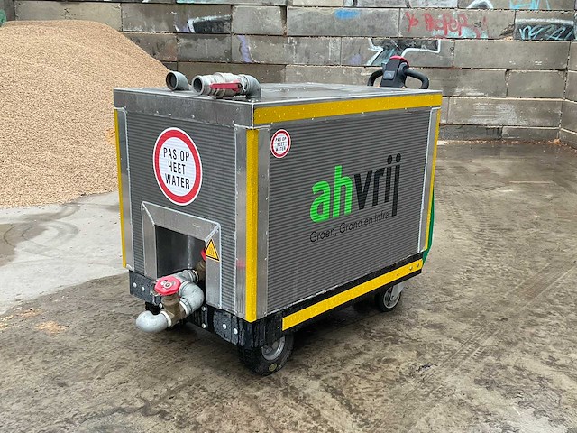 2018 metazet ht-400 xl elektrische plateauwagen - afbeelding 1 van  10