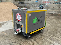 2018 metazet ht-400 xl elektrische plateauwagen - afbeelding 1 van  10