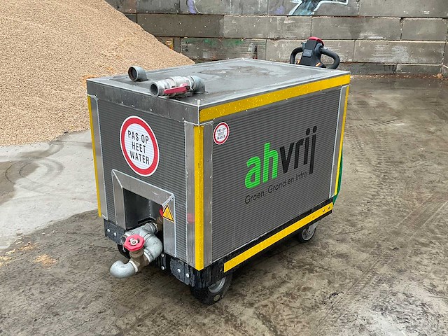 2018 metazet ht-400 xl elektrische plateauwagen - afbeelding 3 van  10