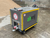 2018 metazet ht-400 xl elektrische plateauwagen - afbeelding 3 van  10