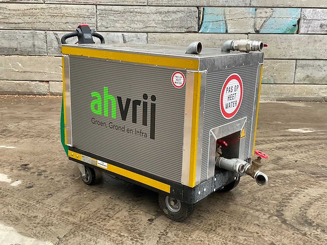 2018 metazet ht-400 xl elektrische plateauwagen - afbeelding 4 van  10