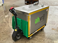 2018 metazet ht-400 xl elektrische plateauwagen - afbeelding 9 van  10