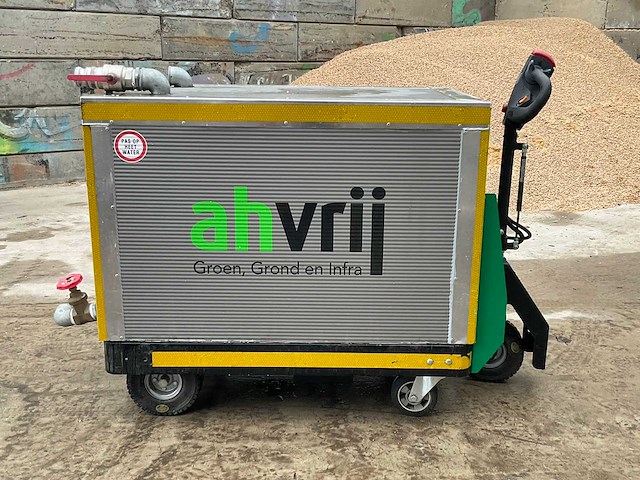 2018 metazet ht-400 xl elektrische plateauwagen - afbeelding 5 van  10