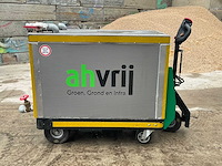 2018 metazet ht-400 xl elektrische plateauwagen - afbeelding 5 van  10