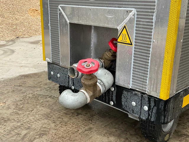 2018 metazet ht-400 xl elektrische plateauwagen - afbeelding 6 van  10