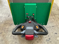 2018 metazet ht-400 xl elektrische plateauwagen - afbeelding 8 van  10