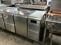 2018 metos tr3sc710 koelwerkbank - afbeelding 2 van  8