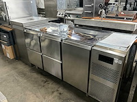 2018 metos tr3sc710 koelwerkbank - afbeelding 3 van  8