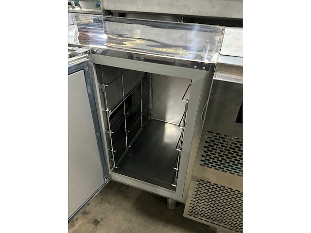2018 metos tr3sc710 koelwerkbank - afbeelding 6 van  8