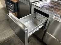 2018 metos tr3sc710 koelwerkbank - afbeelding 7 van  8