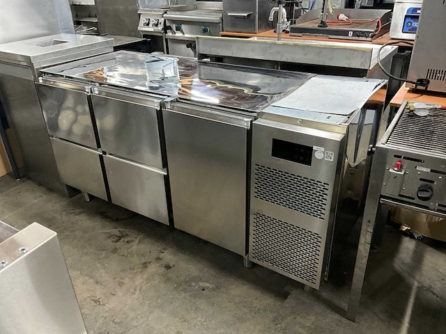 2018 metos tr3sc710 koelwerkbank - afbeelding 1 van  8