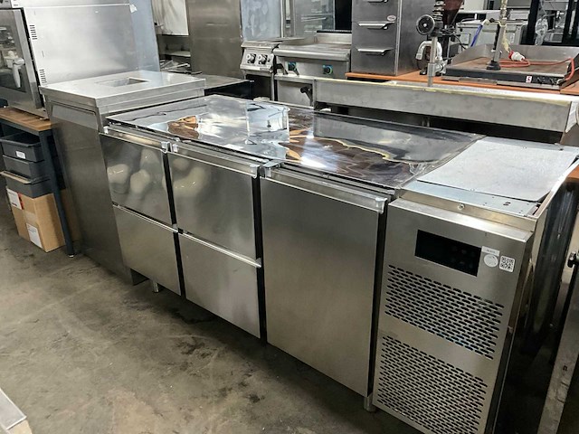 2018 metos tr3sc710 koelwerkbank - afbeelding 3 van  8