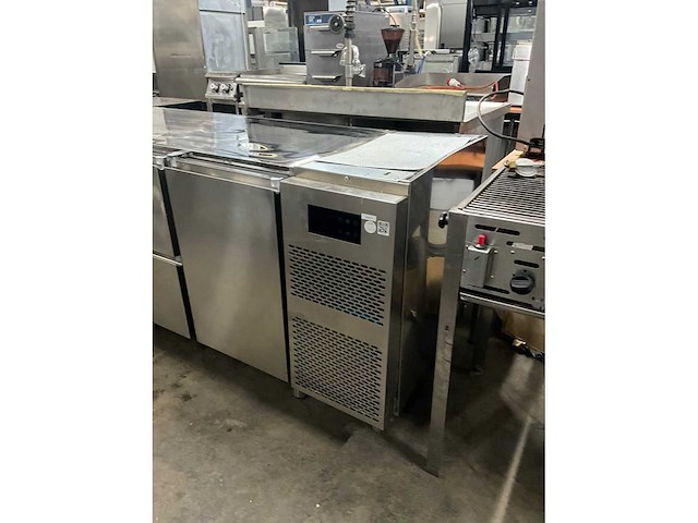 2018 metos tr3sc710 koelwerkbank - afbeelding 4 van  8