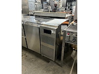 2018 metos tr3sc710 koelwerkbank - afbeelding 4 van  8