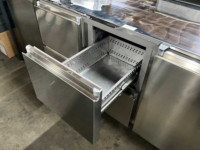2018 metos tr3sc710 koelwerkbank - afbeelding 5 van  8