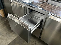 2018 metos tr3sc710 koelwerkbank - afbeelding 5 van  8