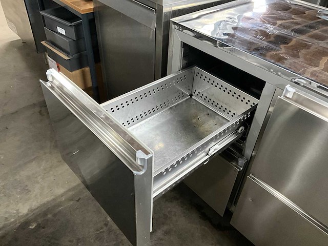 2018 metos tr3sc710 koelwerkbank - afbeelding 7 van  8