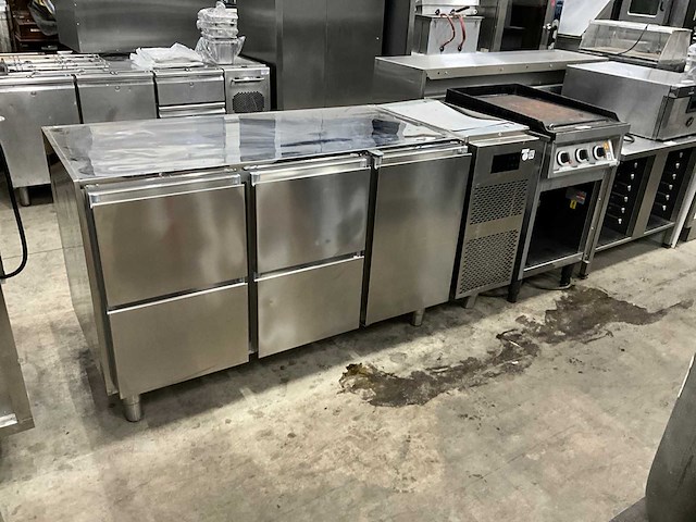 2018 metos tr3sc710 koelwerkbank - afbeelding 1 van  7