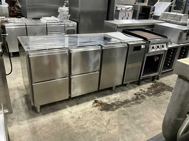 2018 metos tr3sc710 koelwerkbank - afbeelding 2 van  7