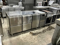 2018 metos tr3sc710 koelwerkbank - afbeelding 2 van  7