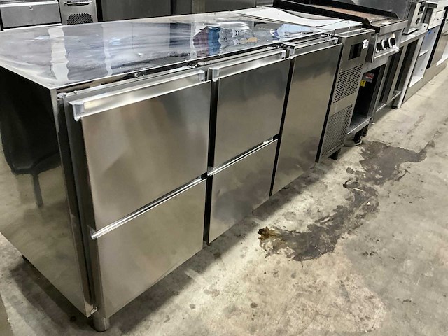 2018 metos tr3sc710 koelwerkbank - afbeelding 3 van  7