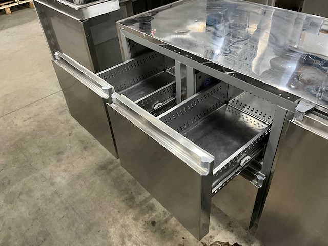 2018 metos tr3sc710 koelwerkbank - afbeelding 4 van  7