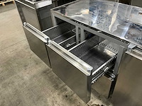 2018 metos tr3sc710 koelwerkbank - afbeelding 4 van  7