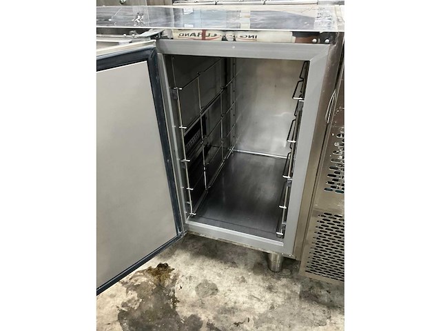 2018 metos tr3sc710 koelwerkbank - afbeelding 5 van  7