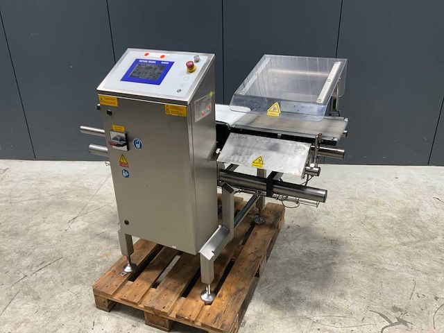 2018 mettler toledo c330 checkweigher - afbeelding 2 van  8