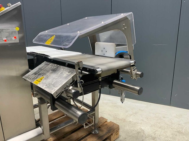 2018 mettler toledo c330 checkweigher - afbeelding 3 van  8