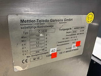 2018 mettler toledo c330 checkweigher - afbeelding 8 van  8