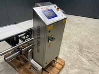 2018 mettler toledo c330 checkweigher - afbeelding 2 van  4