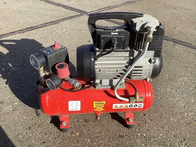2018 mft. gentilin b 110/06 luchtcompressor - afbeelding 1 van  3
