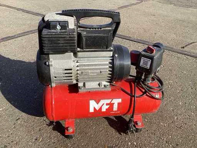2018 mft. gentilin b 110/06 luchtcompressor - afbeelding 2 van  3
