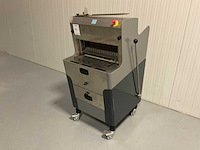 2018 mhs basic h broodsnijmachine, rvs - afbeelding 1 van  3