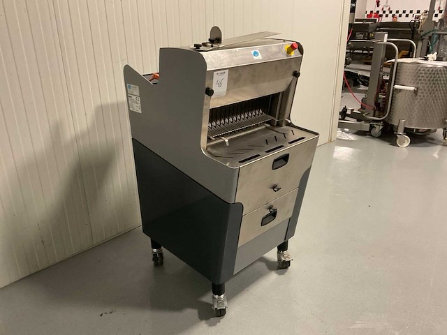 2018 mhs basic h broodsnijmachine, rvs - afbeelding 2 van  3