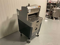 2018 mhs basic h broodsnijmachine, rvs - afbeelding 2 van  3