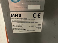 2018 mhs basic h broodsnijmachine, rvs - afbeelding 3 van  3