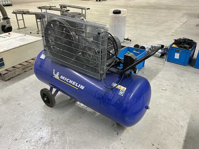 2018 michelin luchtcompressor - afbeelding 5 van  8