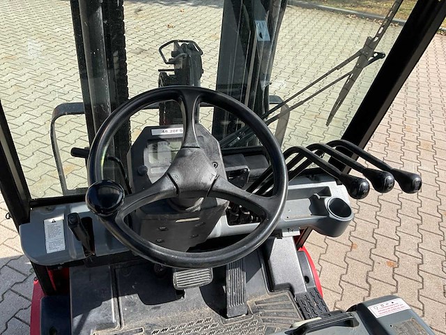 2018 mitsubishi fb20cn vorkheftruck - afbeelding 4 van  23