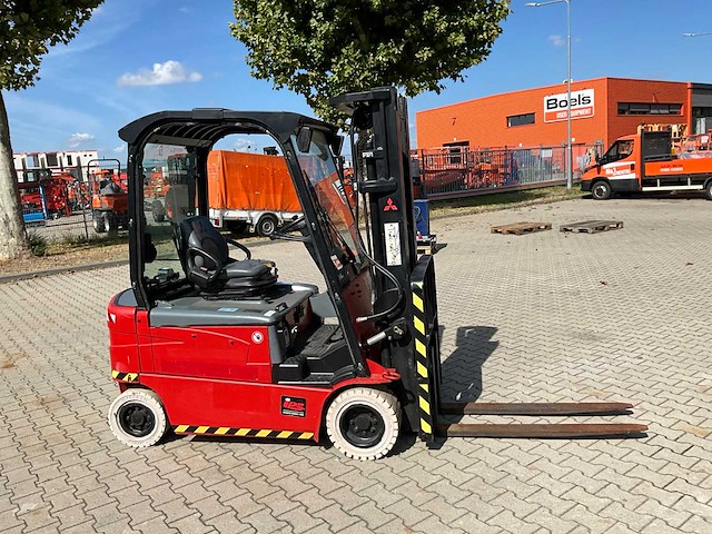 2018 mitsubishi fb20cn vorkheftruck - afbeelding 11 van  23