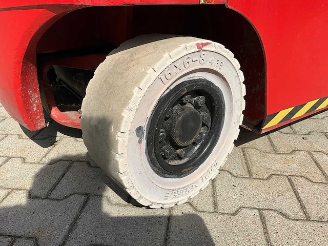 2018 mitsubishi fb20cn vorkheftruck - afbeelding 10 van  23